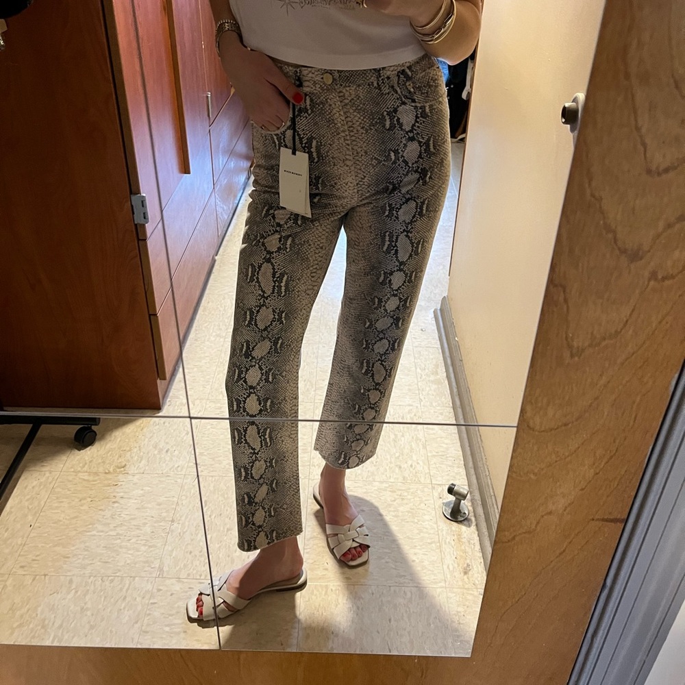 Zara python pants! - Picture 4 of 4